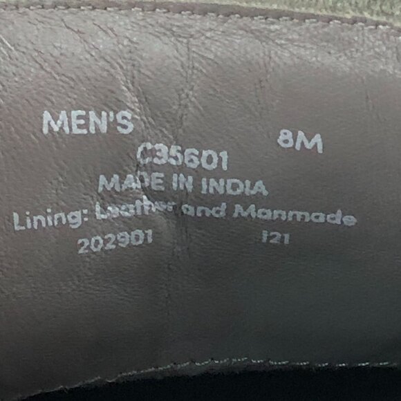 Cole Haan Men\'s Size 8M Winslow Grand Series Grey Leather Wingtip Sneakers Shoes